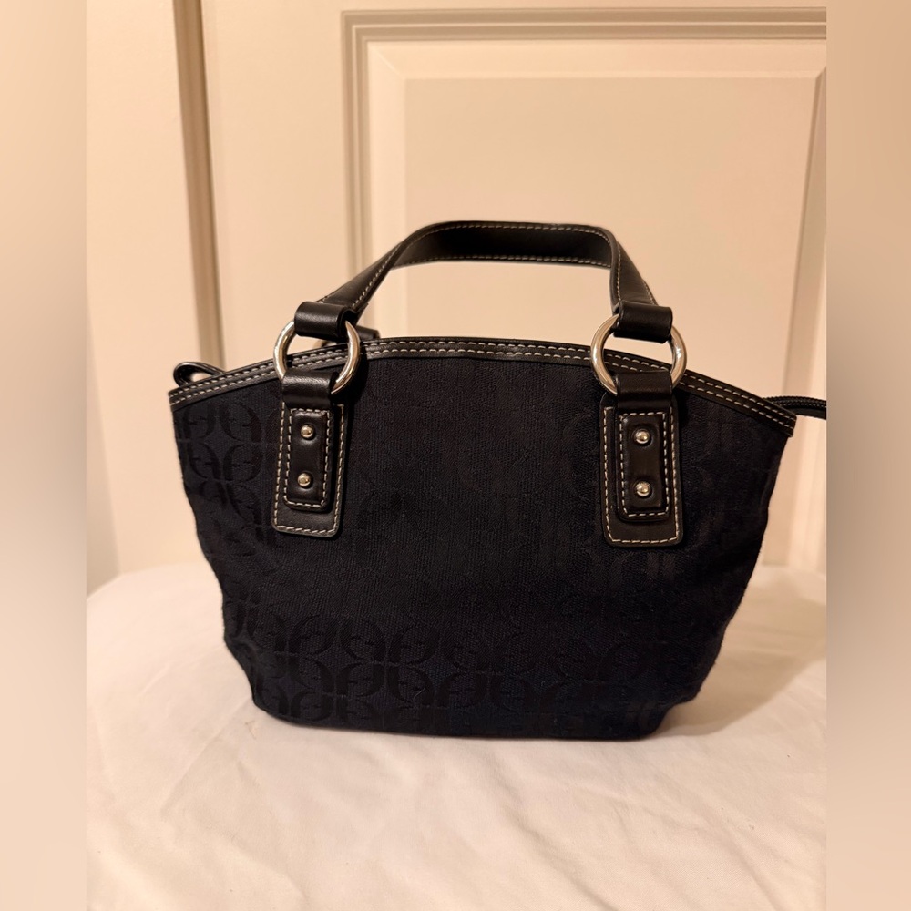 Fossil Black Mini Bag